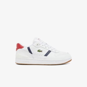 Buty Lacoste T-Clip Set Blanc