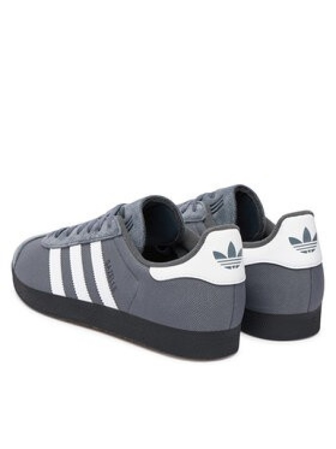 adidas Sneakersy Gazelle JR6294 Szary