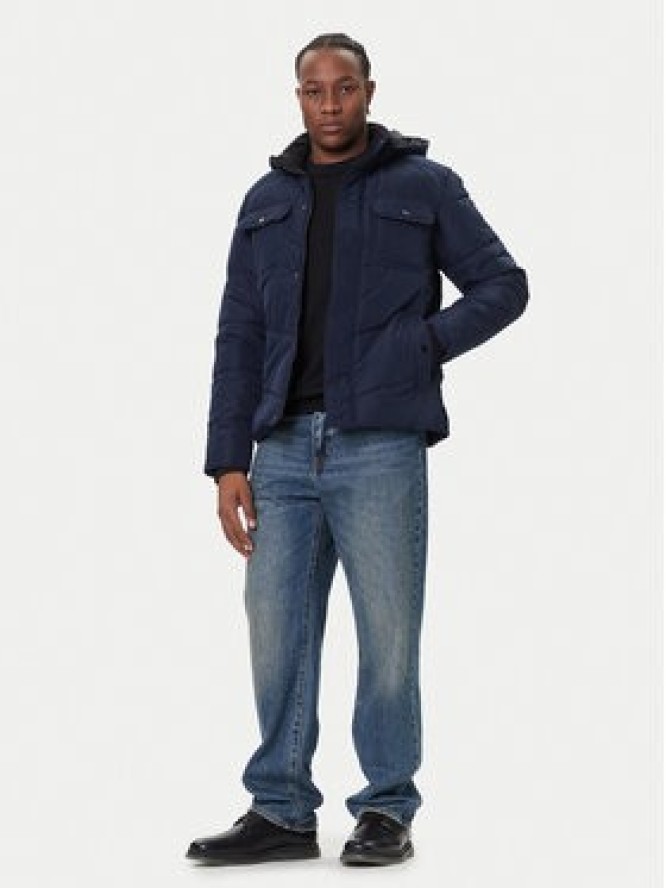 Jack & Jones Kurtka zimowa Morgan 12279687 Granatowy Regular Fit