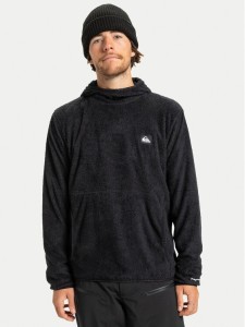Quiksilver Polar Warm Up Hoodie EQYPF03079 Czarny Regular Fit