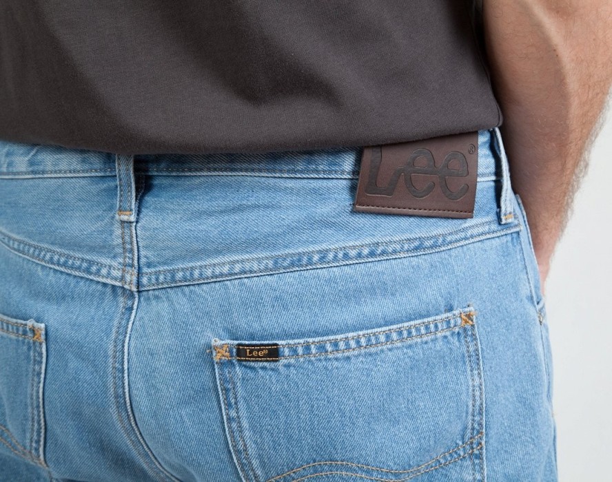 LEE 5 Pocket Short MĘSKIE SZORTY JEANSOWE LIGHT STONE L73EJLVL 112120447