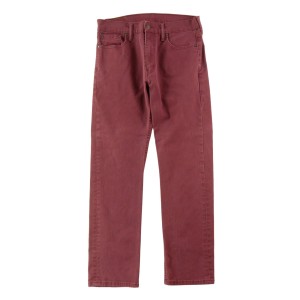 Second life - Levi Strauss jeansy męskie 513 slim straight - Jak nowy