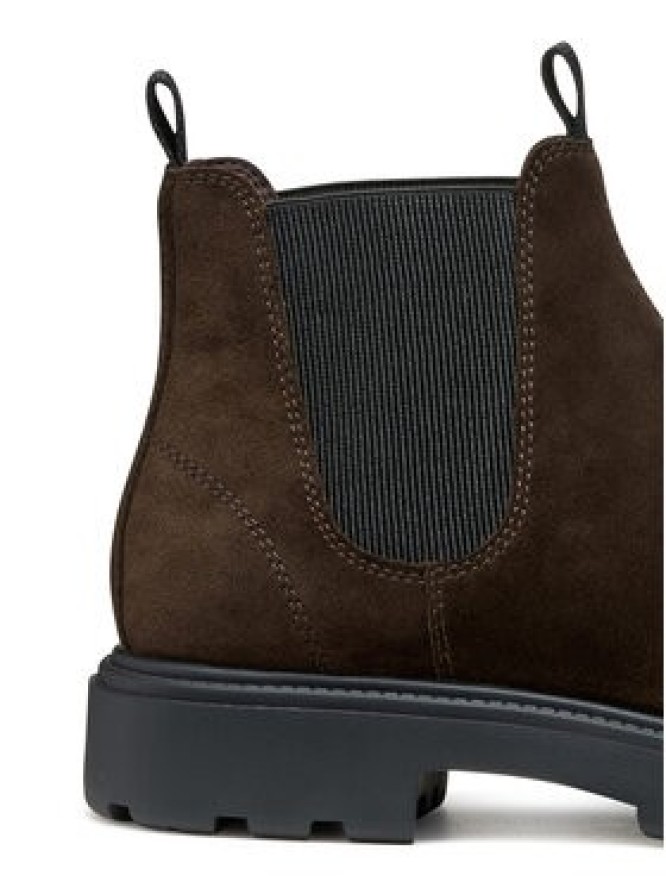 Geox Sztyblety U Spherica Ec7 U46FRA 00022 C6006 Brązowy