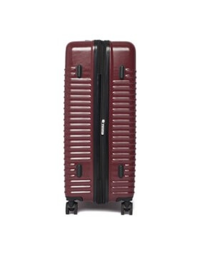 Beverly Hills Polo Club Walizka duża CEO-BHPC-L-007-08-BURGUNDY Bordowy