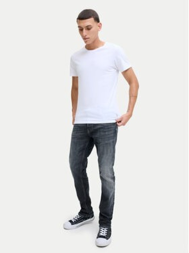 Jack & Jones Jeansy Glenn 12278434 Szary Slim Fit