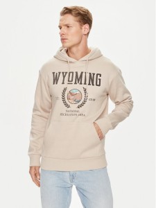 Jack & Jones Bluza Bradley 12264398 Szary Relaxed Fit