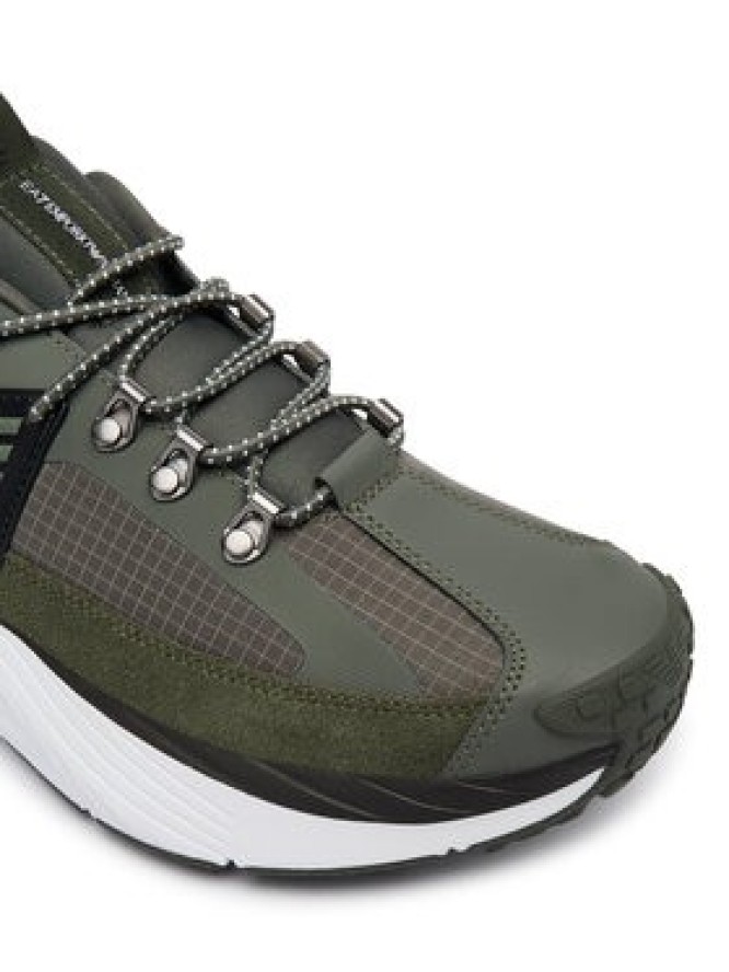 EA7 Emporio Armani Sneakersy 7X000352 AF18833 MZ150 Czarny