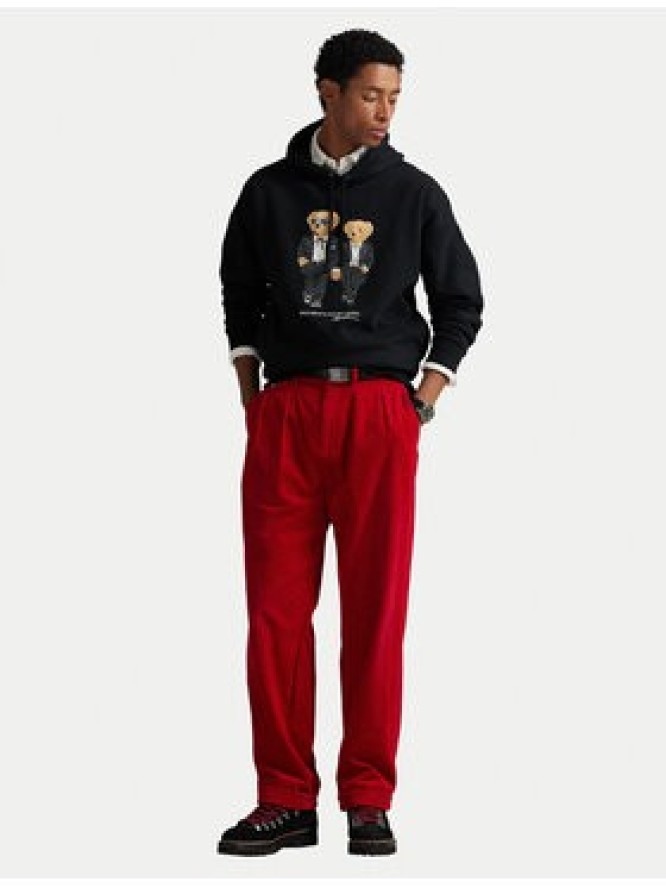 Polo Ralph Lauren Bluza 710981802001 Czarny Relaxed Fit