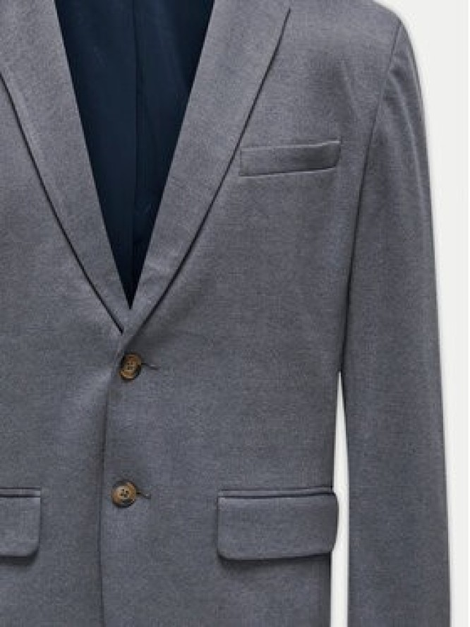 Only & Sons Marynarka Mark 22031060 Granatowy Slim Fit