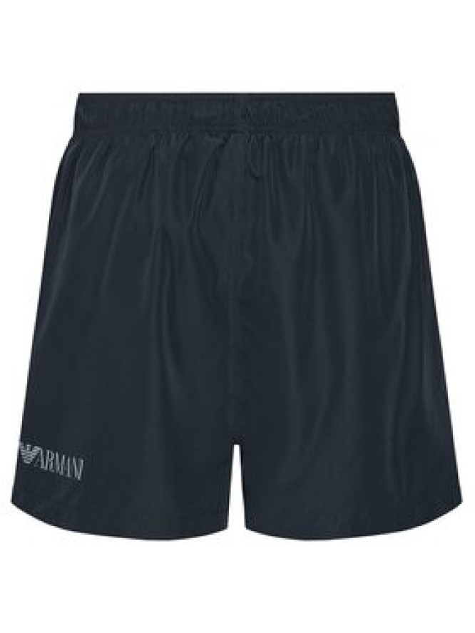 EA7 Emporio Armani Szorty kąpielowe 7M002000 AF13049 MC026 Czarny Regular Fit
