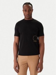 KARL LAGERFELD T-Shirt 755035 561235 Czarny Regular Fit
