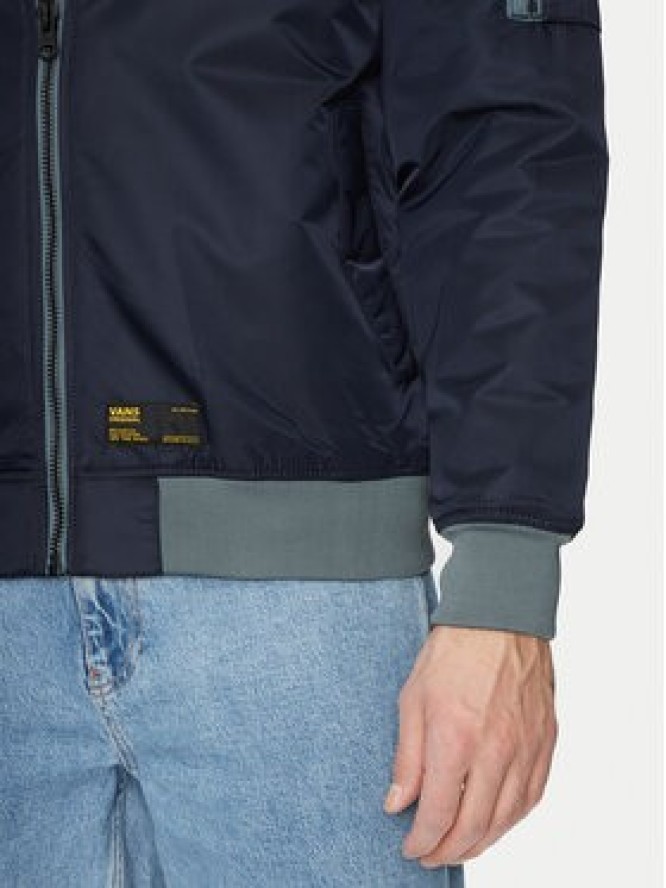 Vans Kurtka bomber VN000HMQJDU1 Granatowy Regular Fit