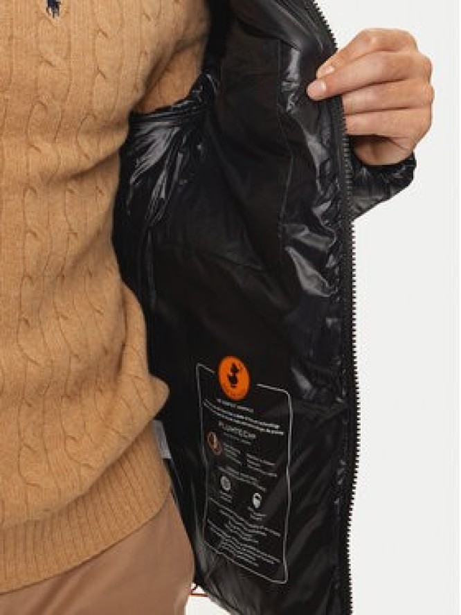 Save The Duck Kurtka zimowa D31280M LUCK19 Czarny Regular Fit