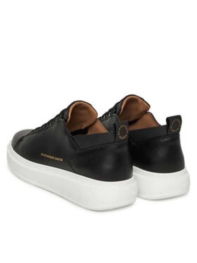 Alexander Smith Sneakersy Wembley ASBCWYM-2264-BLK Czarny