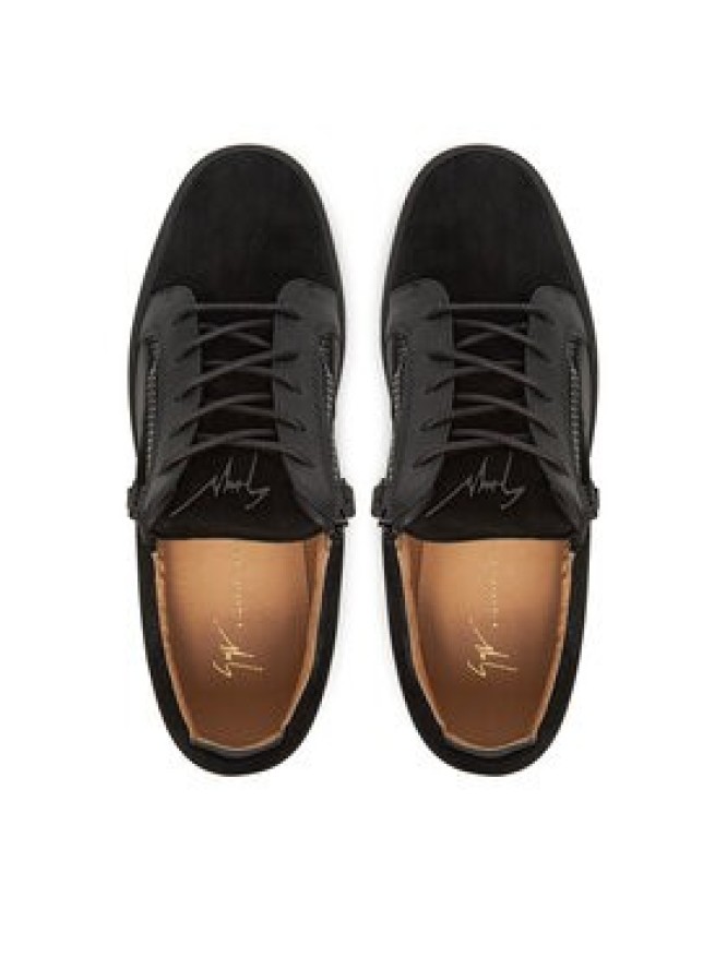 Giuseppe Zanotti Sneakersy RU40037/001 Czarny