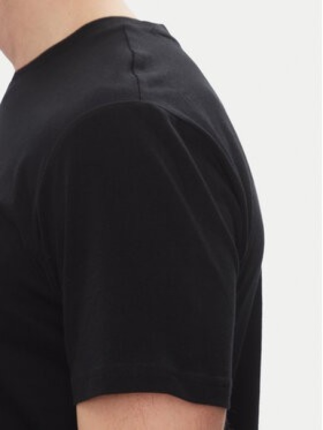 Lee T-Shirt Patch 112367186 Czarny Regular Fit