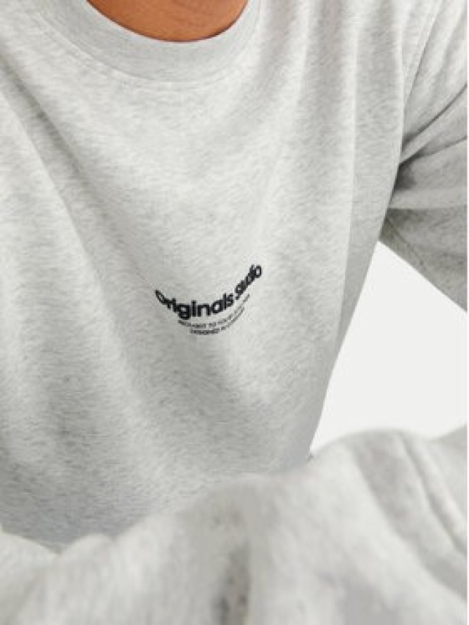 Jack & Jones Bluza Vesterbro 12241694 Biały Relaxed Fit