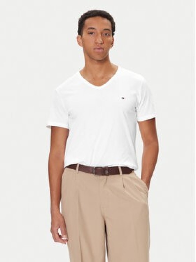 Tommy Hilfiger Komplet t-shirtów UM0UM03637 Biały Regular Fit