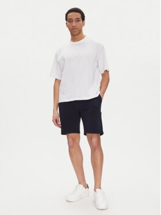 Tommy Hilfiger Szorty sportowe Essential MW0MW37240 Granatowy Regular Fit