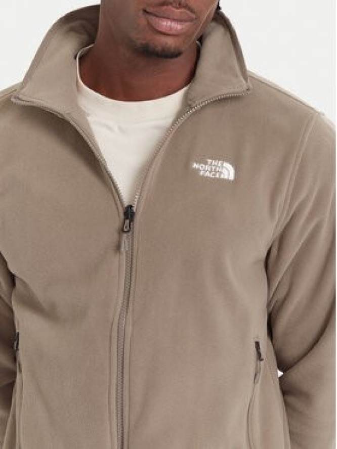 The North Face Polar Glacier NF0A8D0R Beżowy Regular Fit