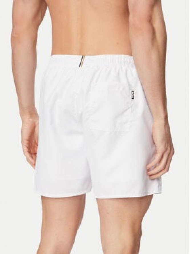 BOSS Szorty kąpielowe Swordfish 50554613 Beżowy jasny Regular Fit