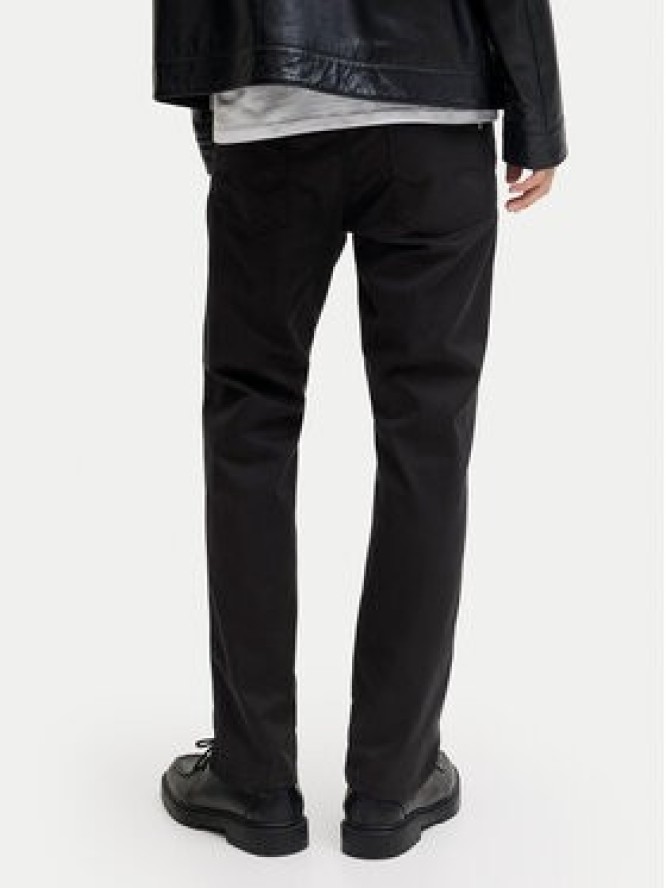 Jack & Jones Spodnie materiałowe Clark Finn 12293328 Czarny Regular Fit