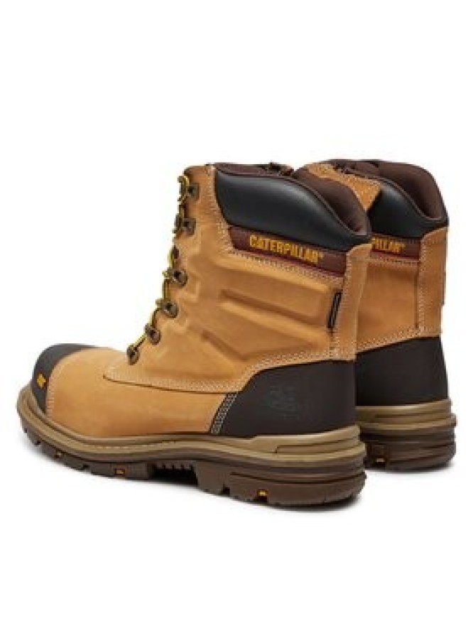 CAT Footwear Trapery Premier 8" WP TX P720148 Brązowy