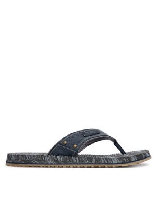 Skechers Japonki 205719/NVY Granatowy