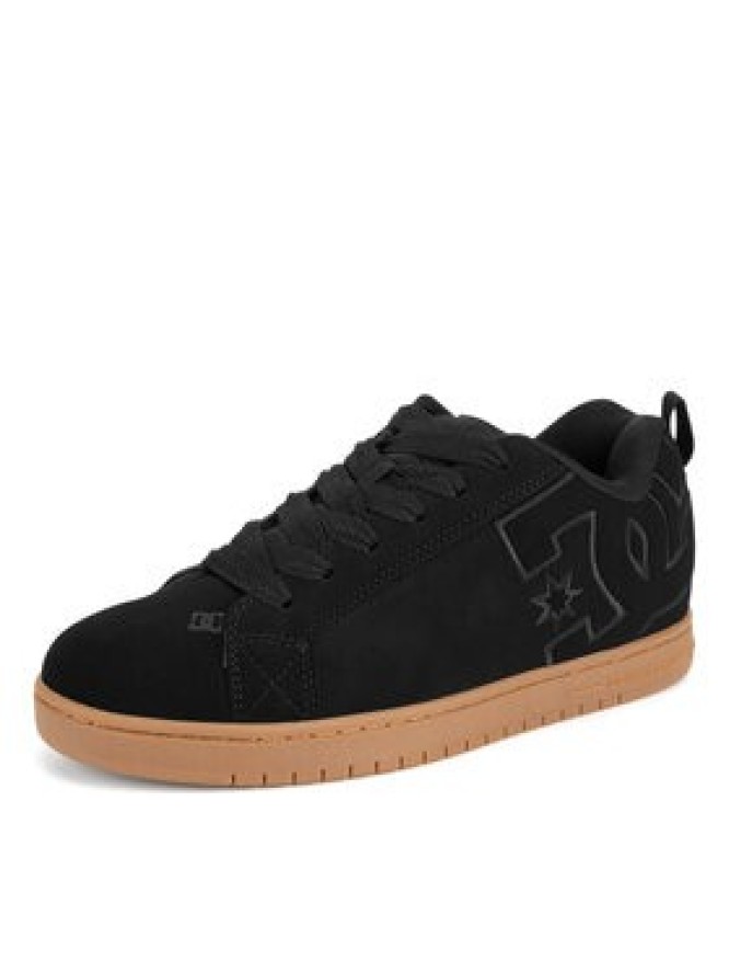 DC Shoes Sneakersy COURT GRAFFIK 300529-BGM Czarny