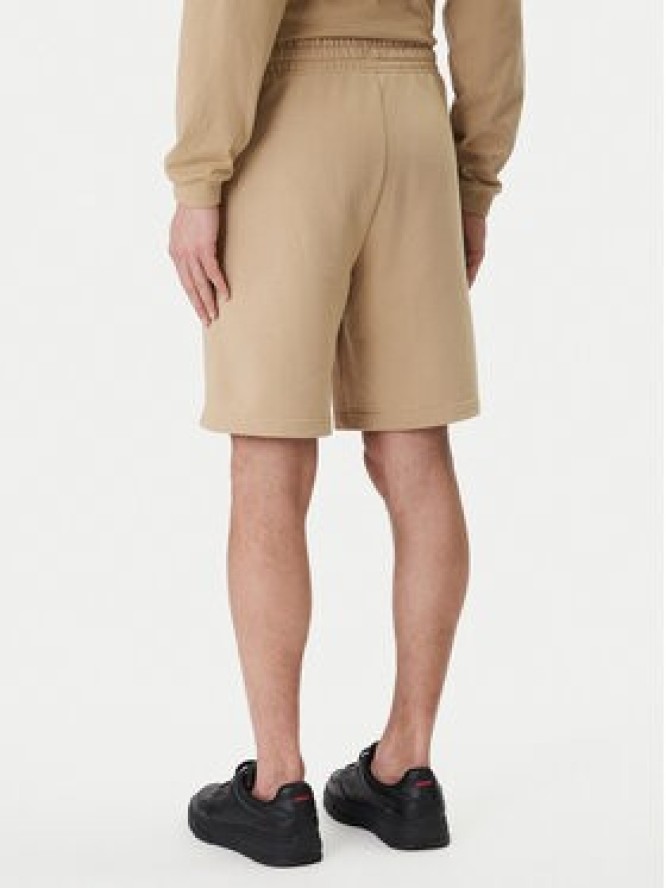 HUGO Szorty sportowe Dayono 50530696 Beżowy Relaxed Fit