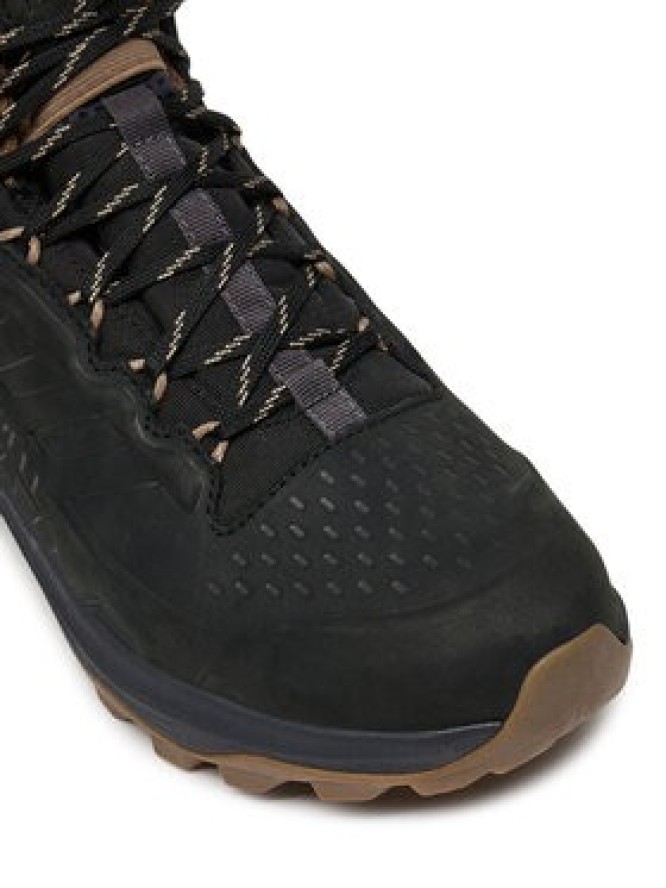 Merrell Trekkingi Moab Speed 2 Leather MID Waterproof J037777 Czarny