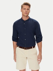 Mustang Koszula Yuma 1016469 Granatowy Regular Fit