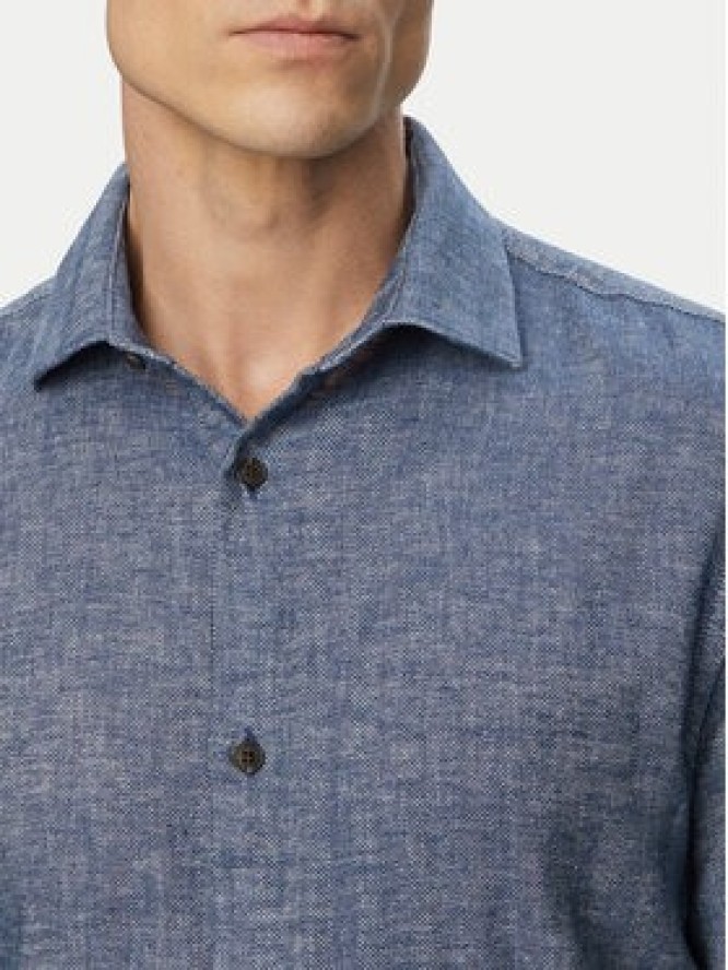 Jack & Jones Koszula Parker 12292161 Niebieski jasny Regular Fit