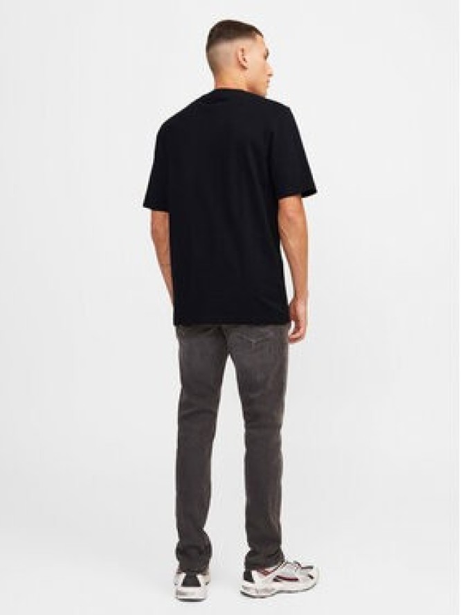 Jack & Jones T-Shirt Lafayette 12250435 Czarny Standard Fit