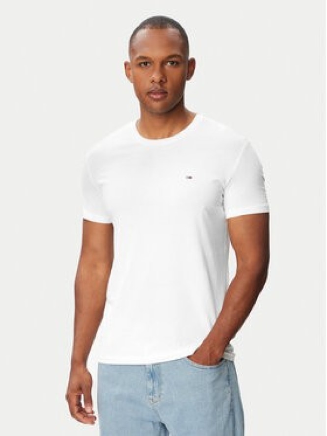 Tommy Jeans Komplet t-shirtów 3 Pack DM0DM21579 Kolorowy Regular Fit