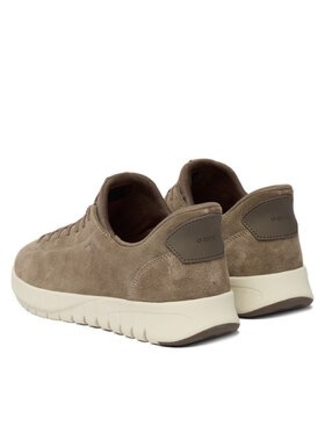 Geox Sneakersy Flextride Plus U65MAA 00022 C6029 Beżowy