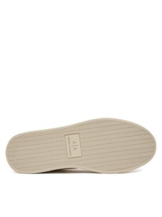 Armani Exchange Sneakersy XM001689 AF17351 U0009 Écru