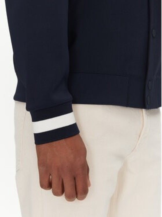 Lacoste Kurtka bomber SH1045 Granatowy Regular Fit