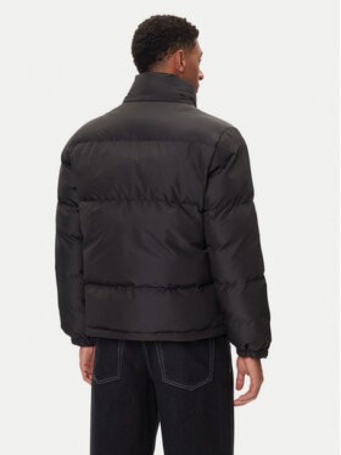 Karl Lagerfeld Jeans Kurtka zimowa A3M15033 Czarny Regular Fit