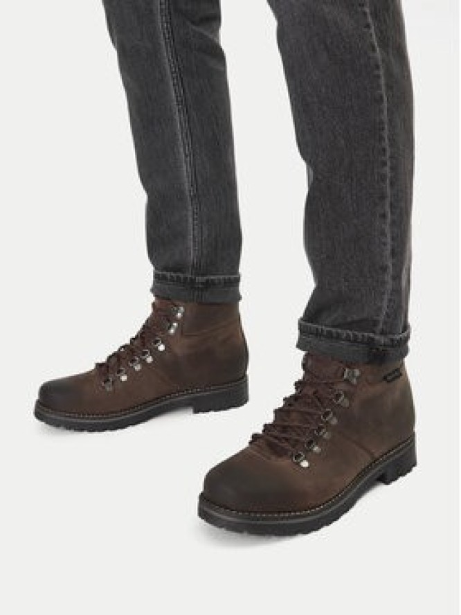 Badura Trzewiki BOWER-08 MI08 Brązowy