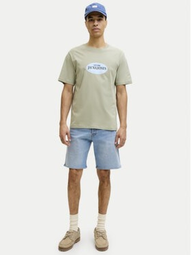 Jack & Jones Szorty materiałowe Rick Original 12290839 Niebieski Regular Fit