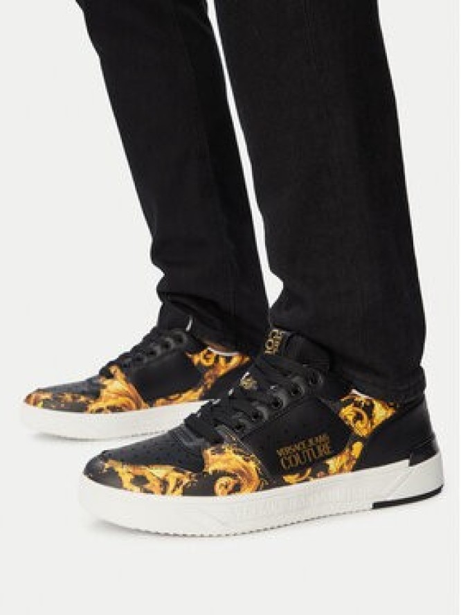 Versace Jeans Couture Sneakersy 80YA3SJ4 Czarny