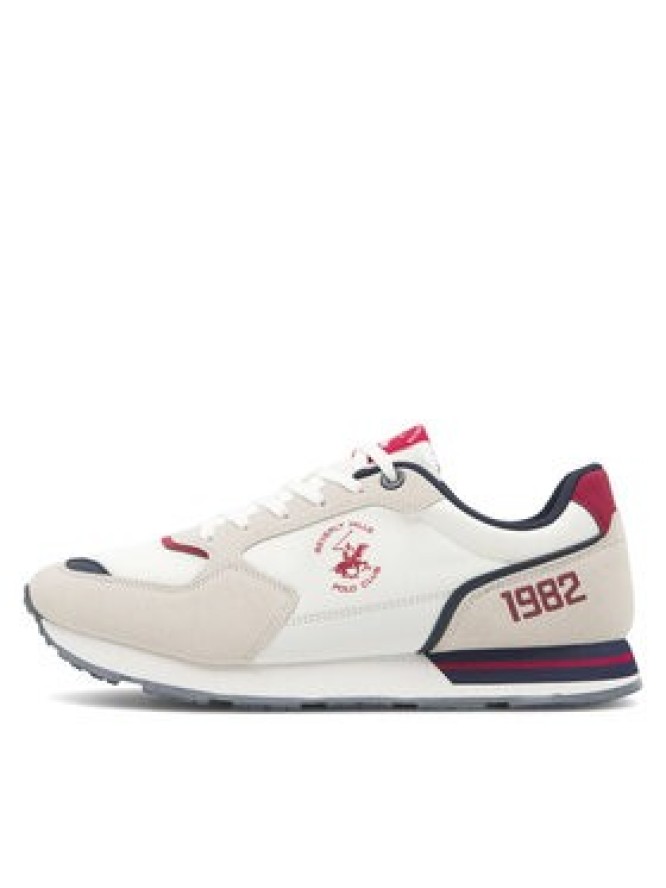 Beverly Hills Polo Club Sneakersy MILO-01 Biały