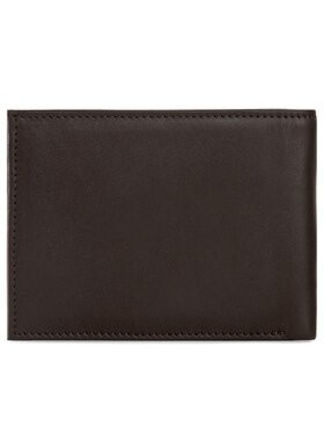 Tommy Hilfiger Portfel Eton Cc And Coin Pocket AM0AM00651/83361 Brązowy