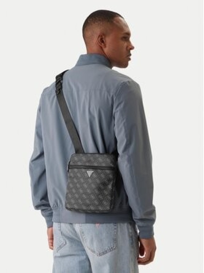 Guess Saszetka Vezzola Smart HMEVZL P2223 Czarny