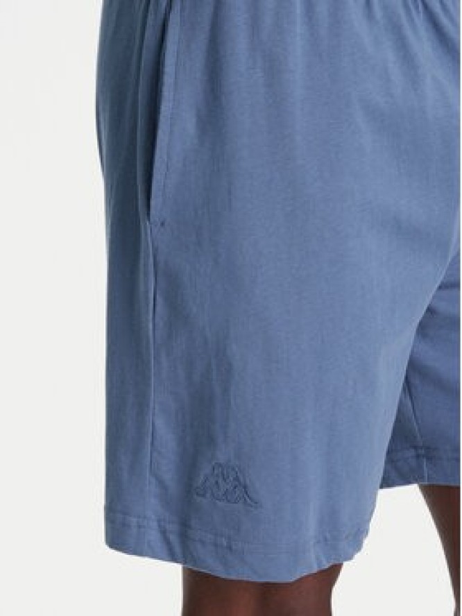 Kappa Szorty sportowe Logo Korpo Cabas 303HZE0 Niebieski Regular Fit