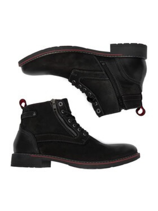 Lasocki Trzewiki CEO-JUAN-04 MI18 Czarny