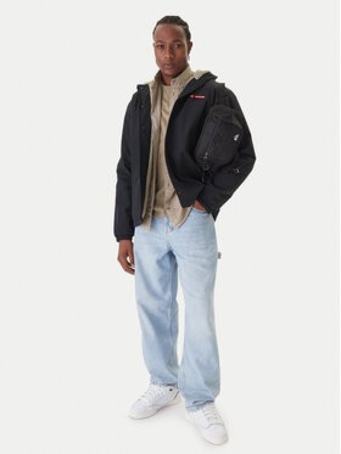 Quiksilver Kurtka przejściowa Rain Cloud EQYJK04186 Czarny Regular Fit