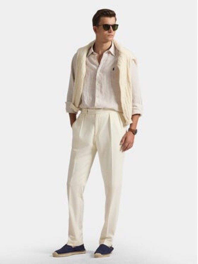 Polo Ralph Lauren Koszula 710B15594006 Beżowy Regular Fit