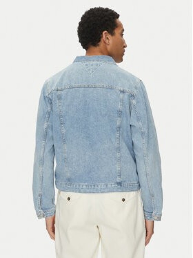Tommy Hilfiger Kurtka jeansowa MW0MW38956 Niebieski Regular Fit